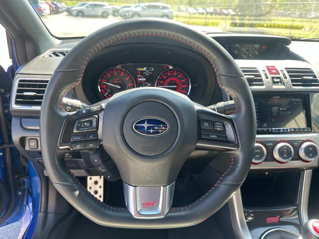 used 2016 Subaru WRX STI car, priced at $26,900