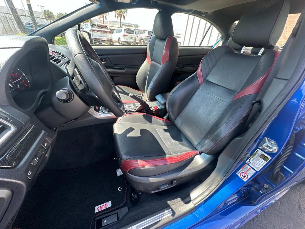 used 2016 Subaru WRX STI car, priced at $26,900