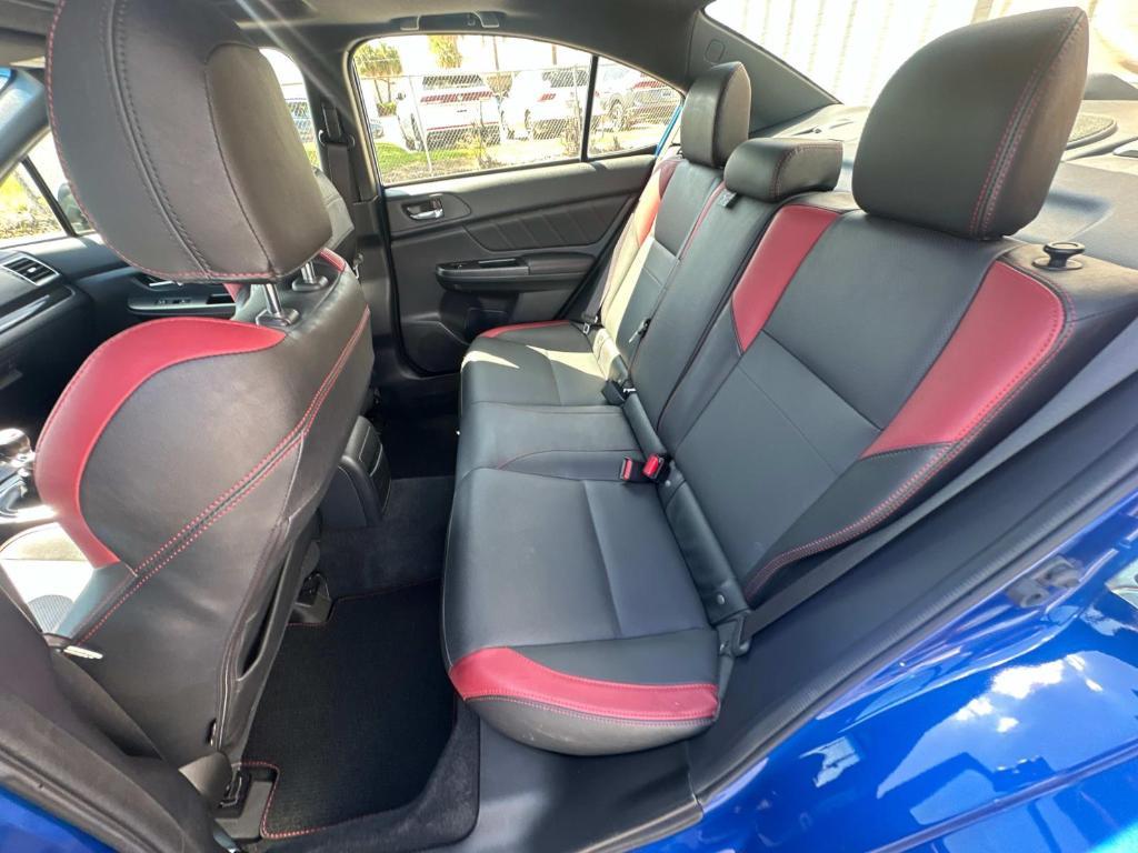 used 2016 Subaru WRX STI car, priced at $26,900