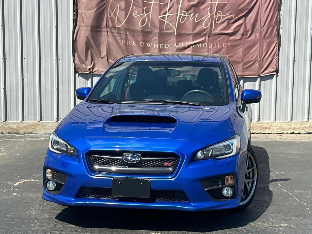 used 2016 Subaru WRX STI car, priced at $26,900