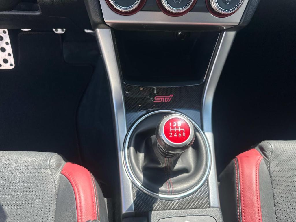 used 2016 Subaru WRX STI car, priced at $26,900