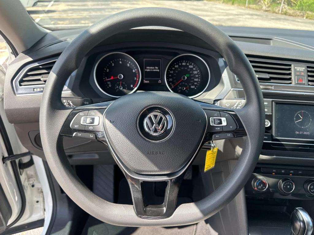 used 2021 Volkswagen Tiguan car, priced at $19,900