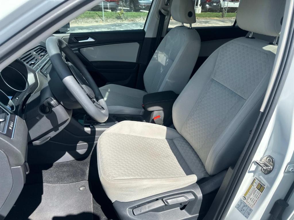 used 2021 Volkswagen Tiguan car, priced at $19,900