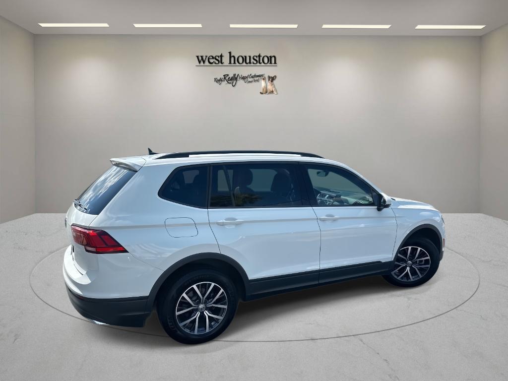 used 2021 Volkswagen Tiguan car, priced at $19,900