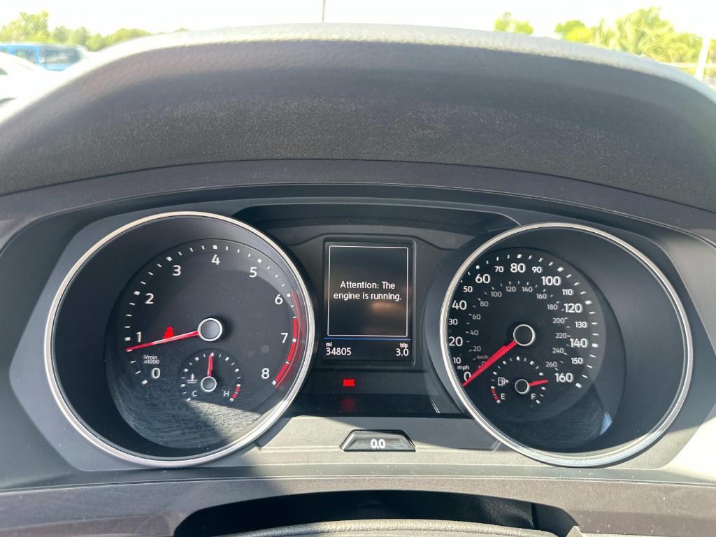 used 2021 Volkswagen Tiguan car, priced at $19,900