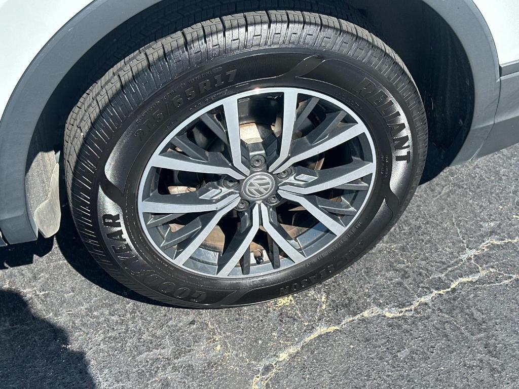 used 2021 Volkswagen Tiguan car, priced at $19,900