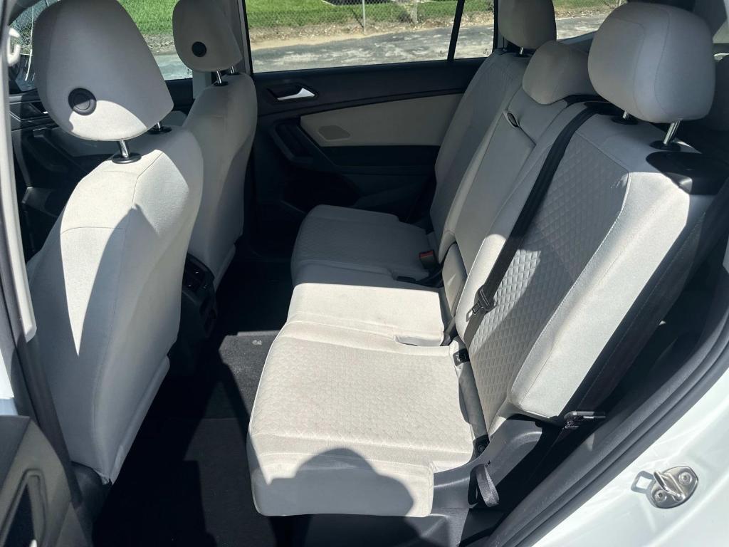 used 2021 Volkswagen Tiguan car, priced at $19,900