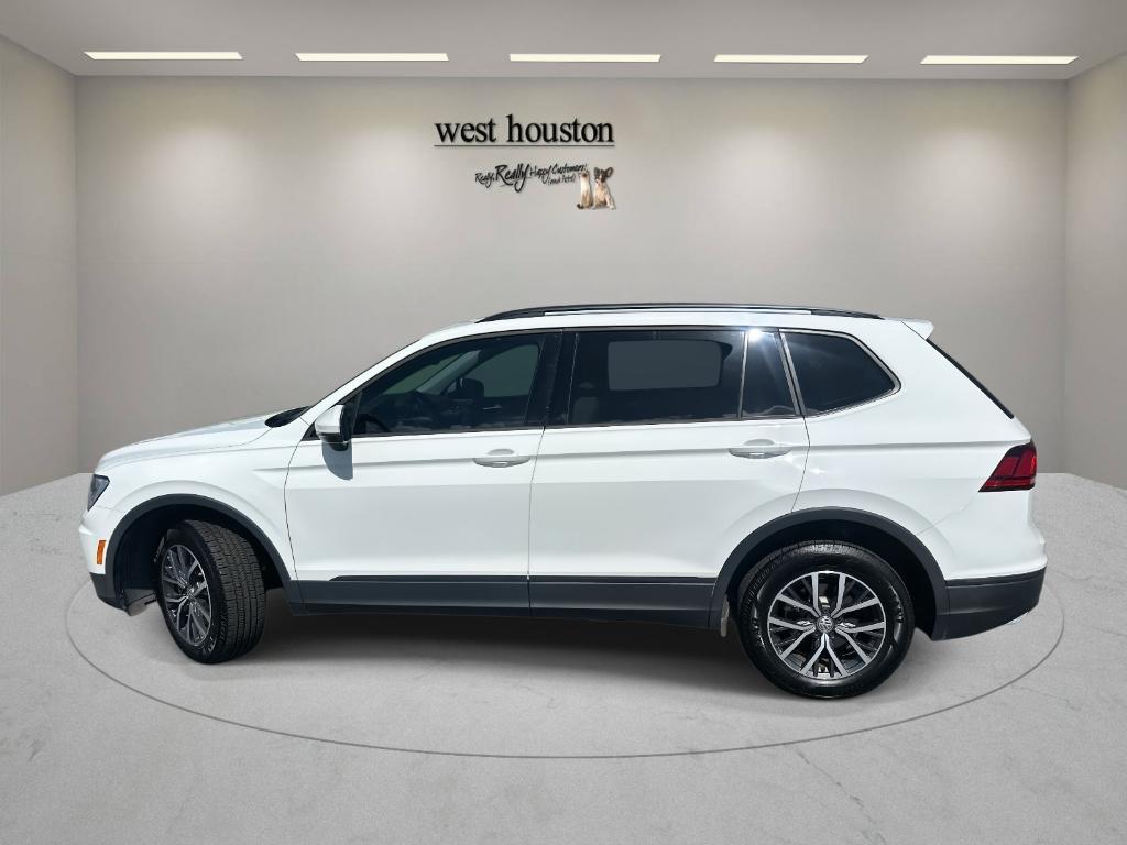 used 2021 Volkswagen Tiguan car, priced at $19,900