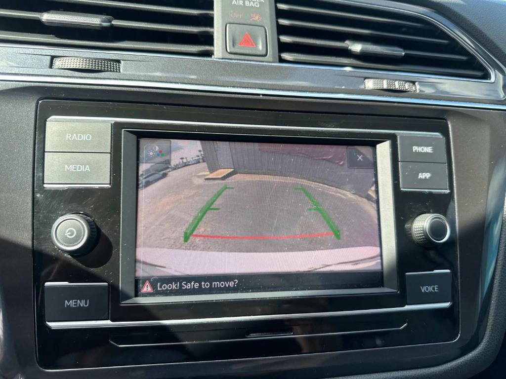 used 2021 Volkswagen Tiguan car, priced at $19,900