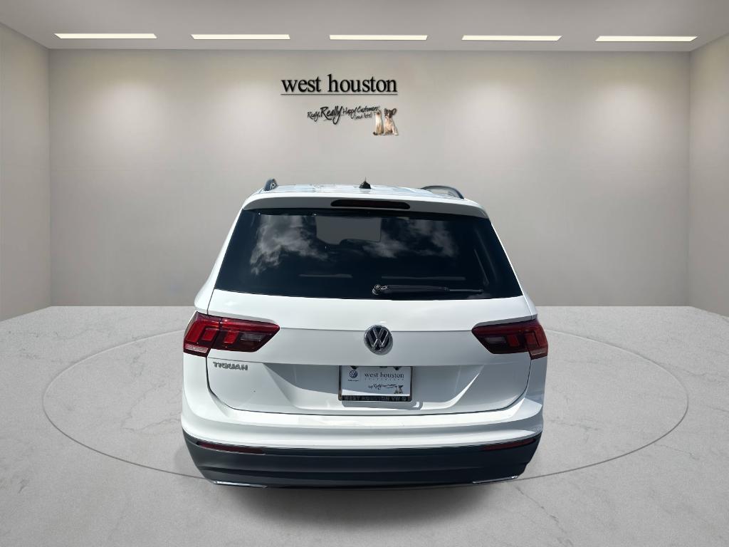 used 2021 Volkswagen Tiguan car, priced at $19,900