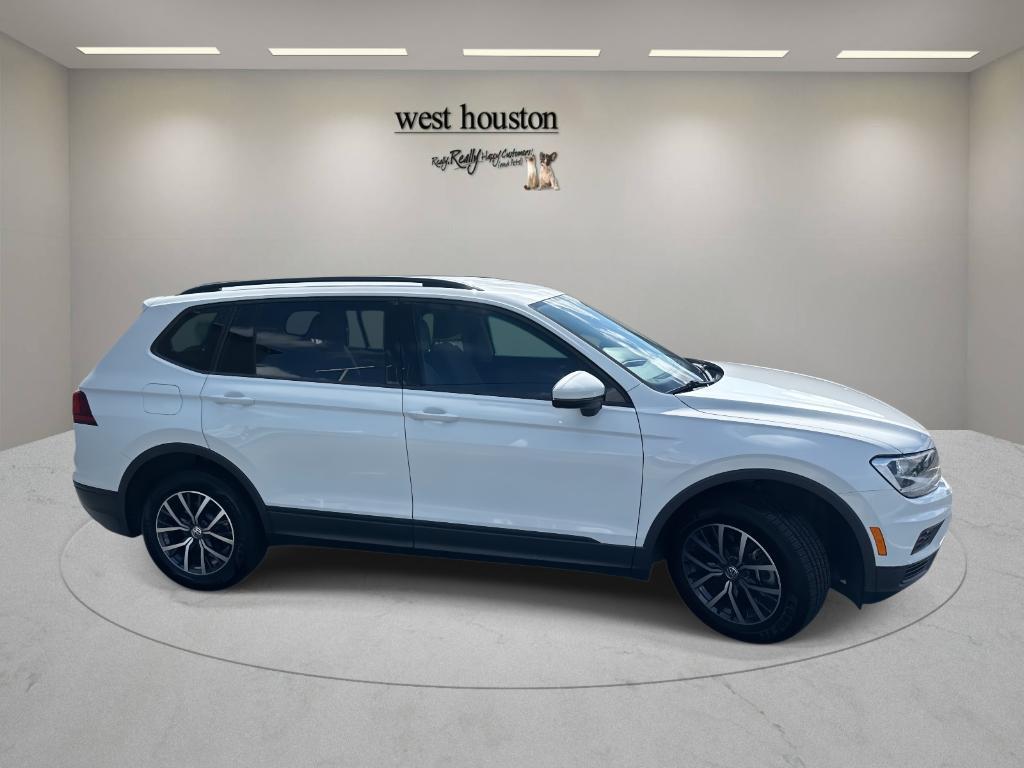 used 2021 Volkswagen Tiguan car, priced at $19,900