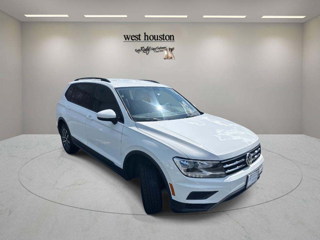 used 2021 Volkswagen Tiguan car, priced at $19,900
