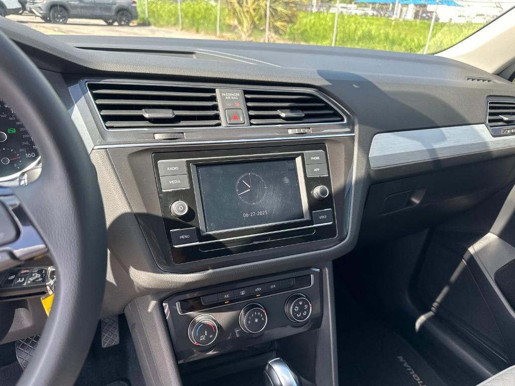 used 2021 Volkswagen Tiguan car, priced at $19,900