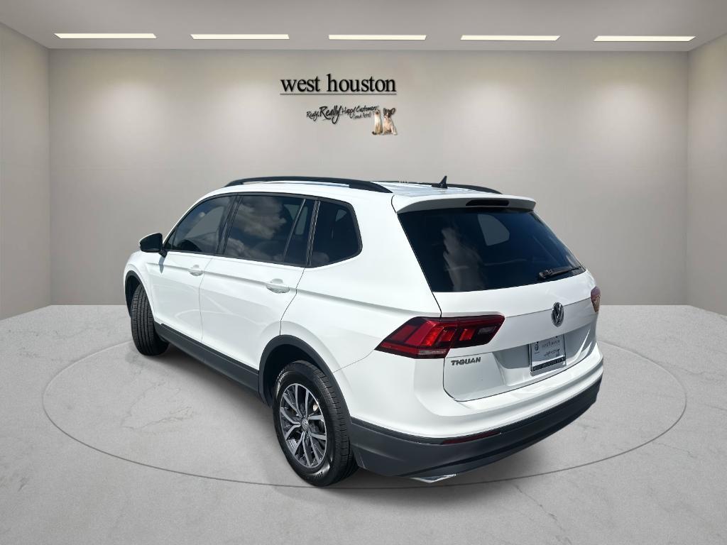 used 2021 Volkswagen Tiguan car, priced at $19,900
