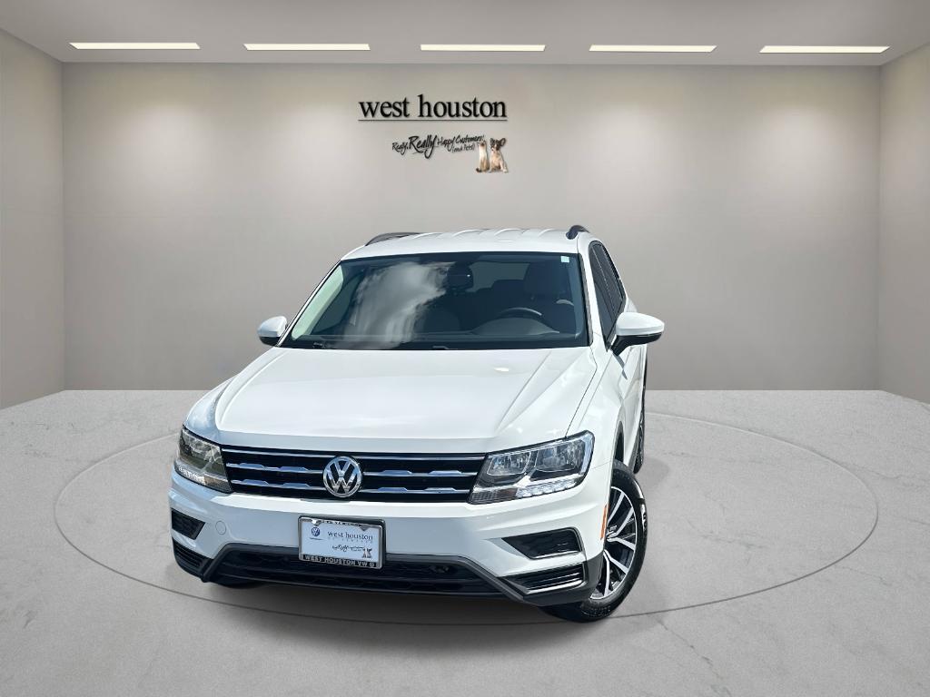 used 2021 Volkswagen Tiguan car, priced at $19,900