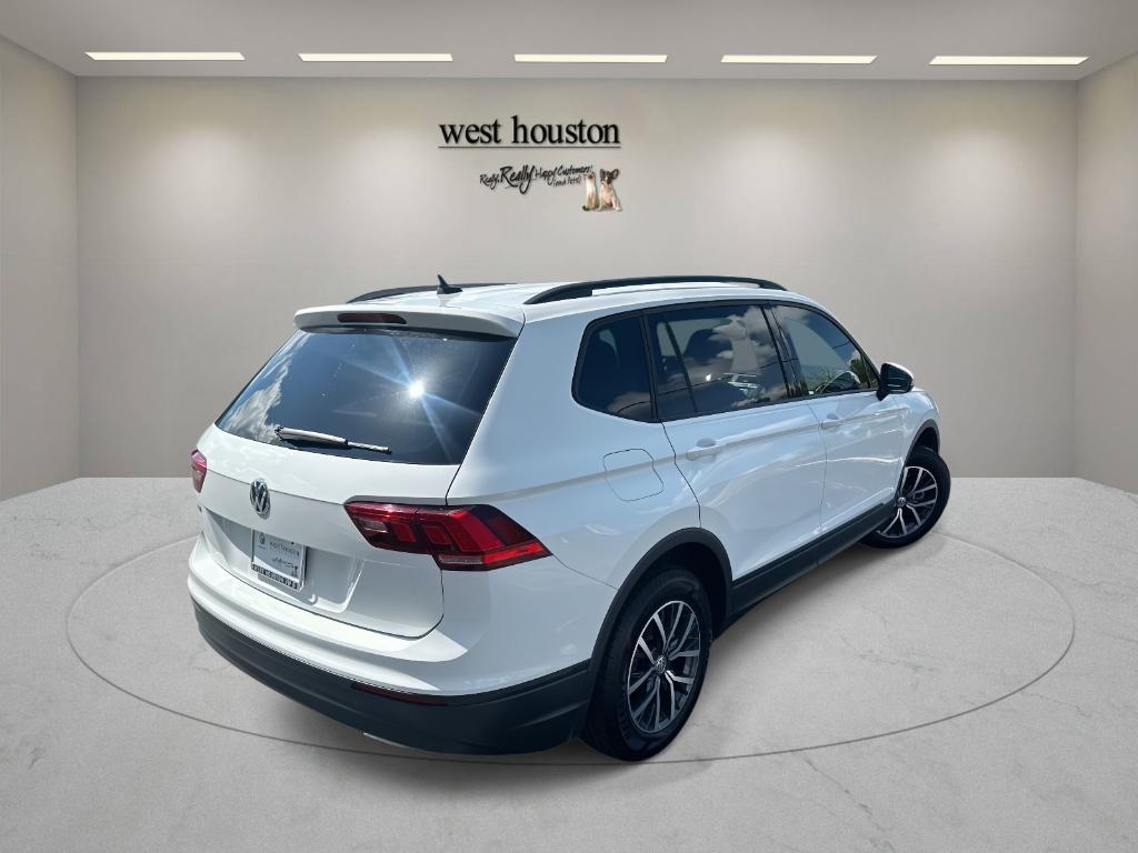 used 2021 Volkswagen Tiguan car, priced at $19,900