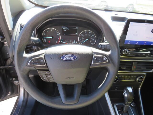 used 2021 Ford EcoSport car, priced at $15,900