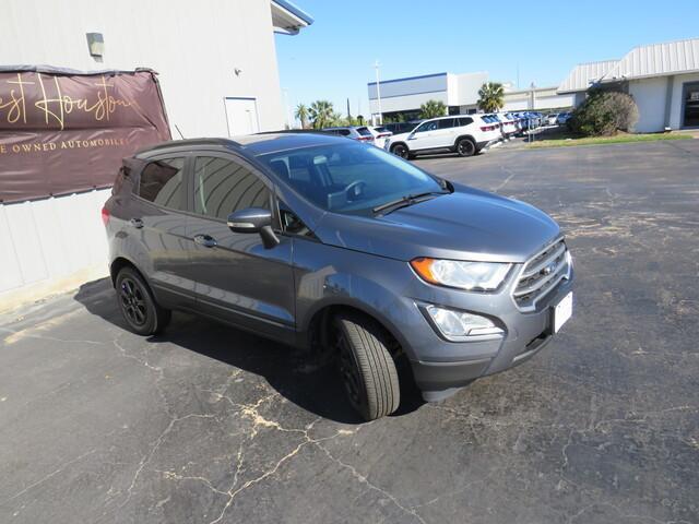 used 2021 Ford EcoSport car, priced at $15,900