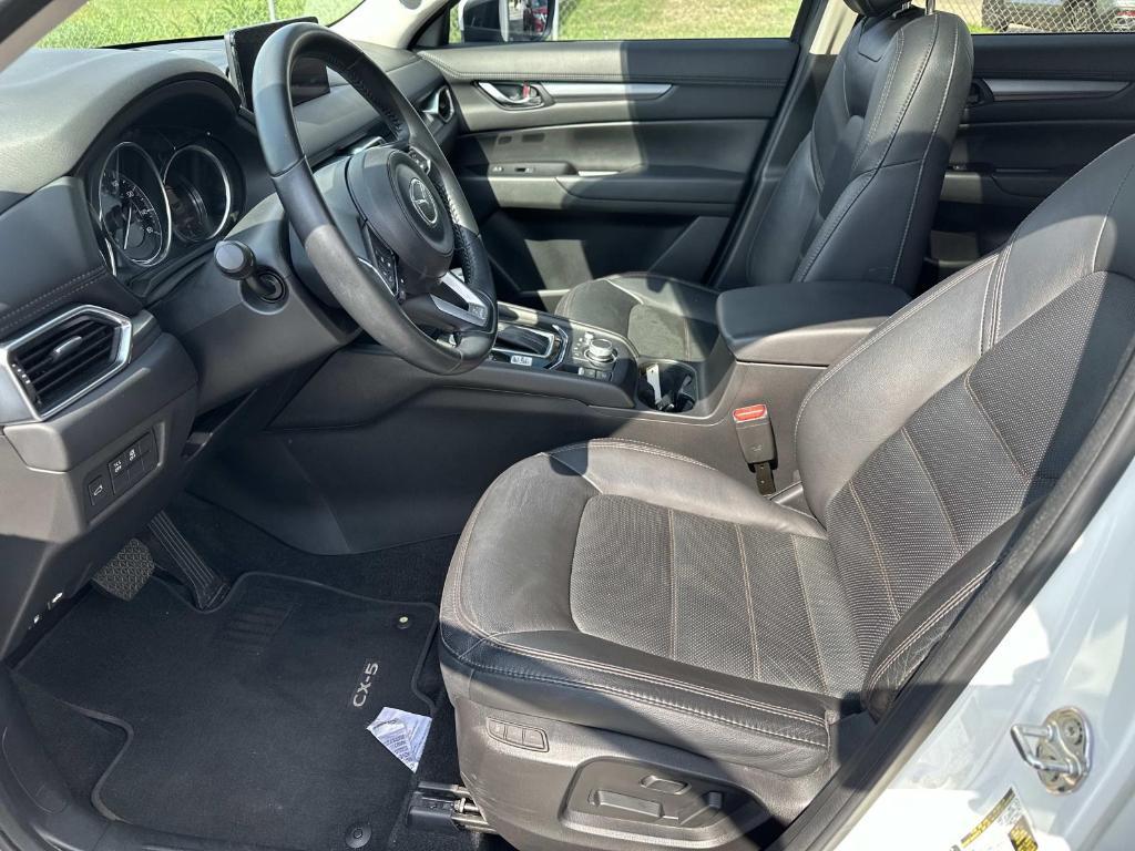 used 2021 Mazda CX-5 car, priced at $20,350