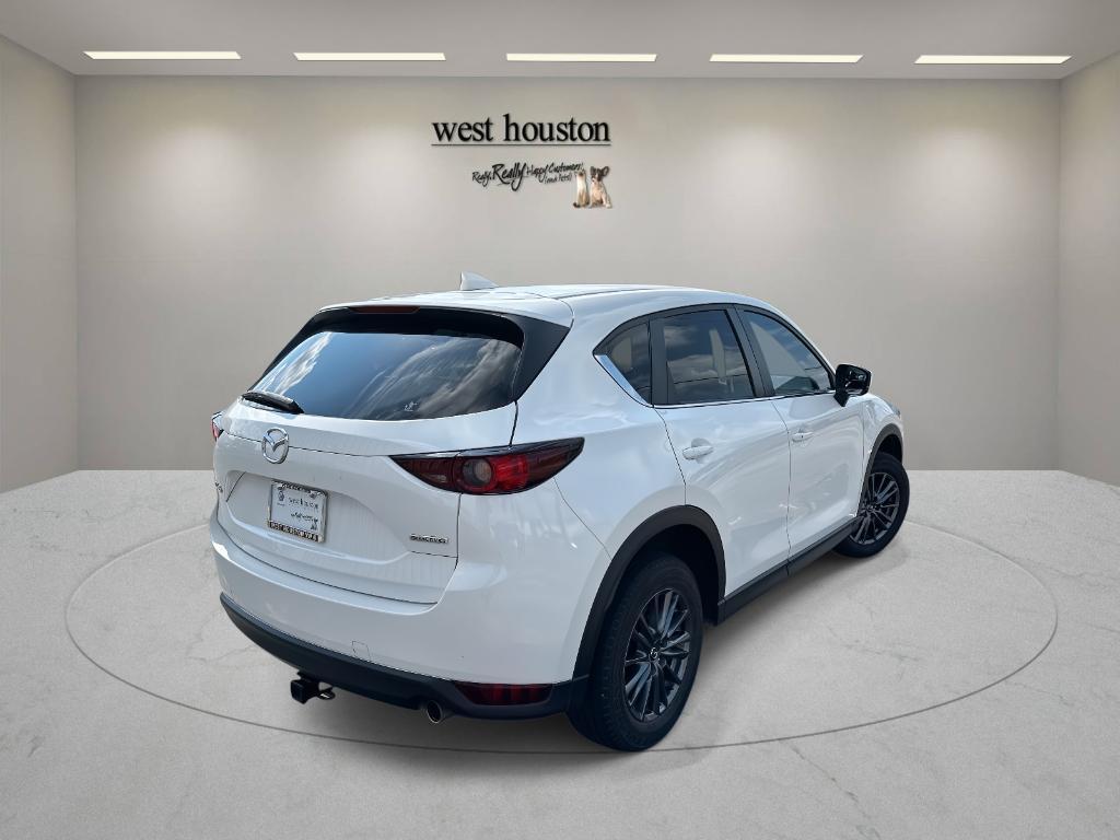 used 2021 Mazda CX-5 car, priced at $20,350