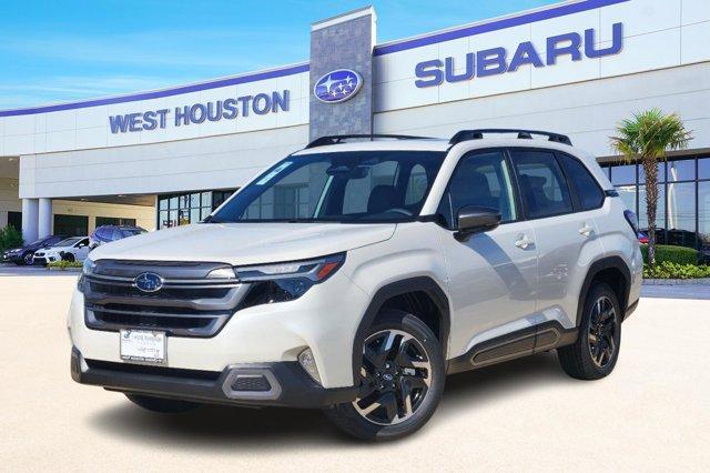 new 2025 Subaru Forester car, priced at $40,545