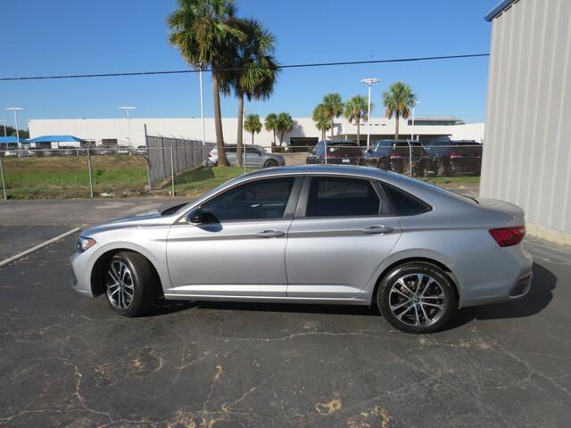 used 2024 Volkswagen Jetta car, priced at $19,950