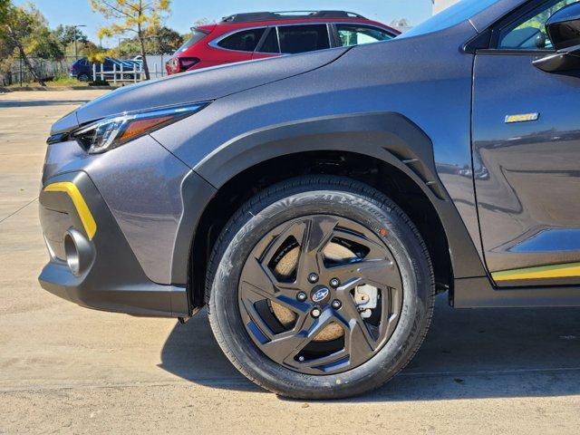 new 2025 Subaru Crosstrek car, priced at $33,855