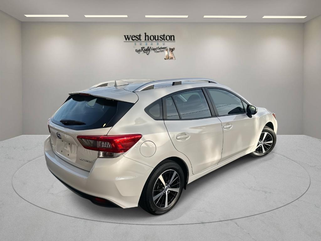 used 2022 Subaru Impreza car, priced at $24,900