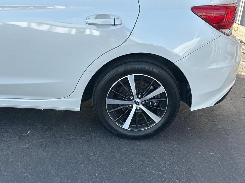 used 2022 Subaru Impreza car, priced at $24,900