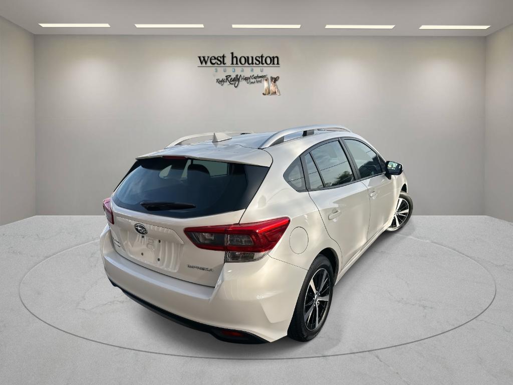 used 2022 Subaru Impreza car, priced at $24,900
