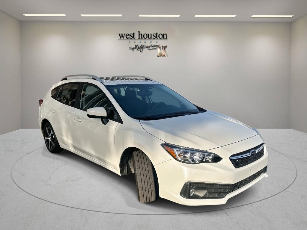 used 2022 Subaru Impreza car, priced at $24,900