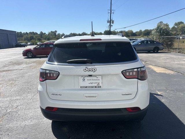 used 2023 Jeep Compass car, priced at $19,900