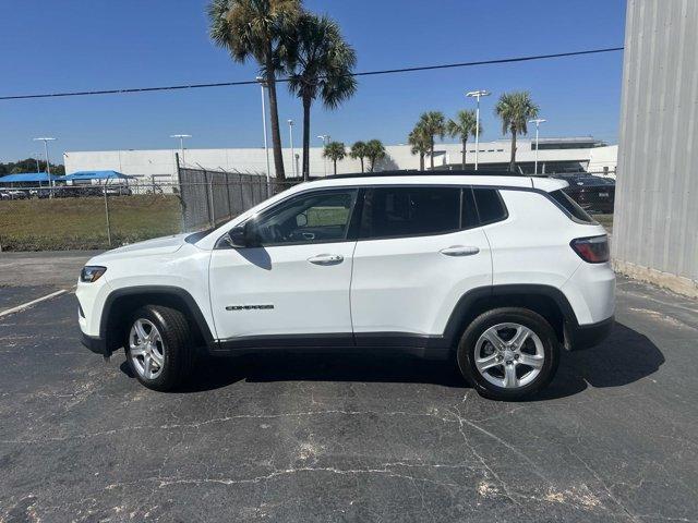 used 2023 Jeep Compass car, priced at $19,900