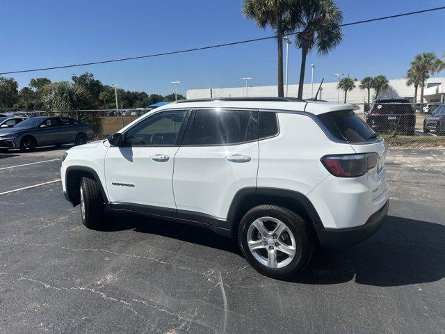 used 2023 Jeep Compass car, priced at $19,900