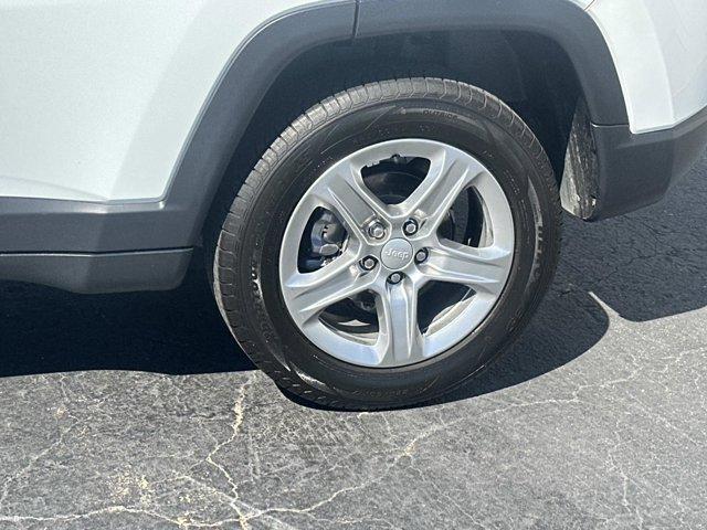 used 2023 Jeep Compass car, priced at $19,900