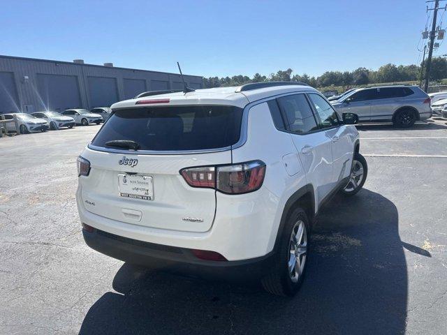 used 2023 Jeep Compass car, priced at $19,900
