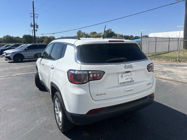 used 2023 Jeep Compass car, priced at $19,900