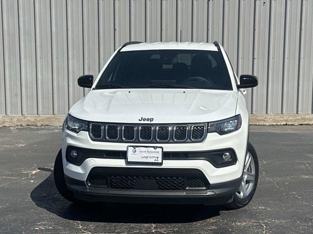 used 2023 Jeep Compass car, priced at $19,900