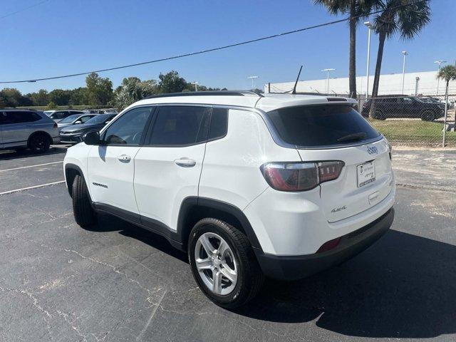 used 2023 Jeep Compass car, priced at $19,900