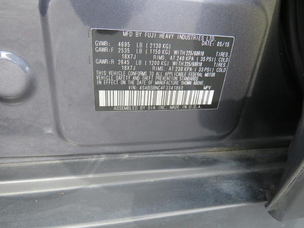 used 2015 Subaru Outback car, priced at $16,900