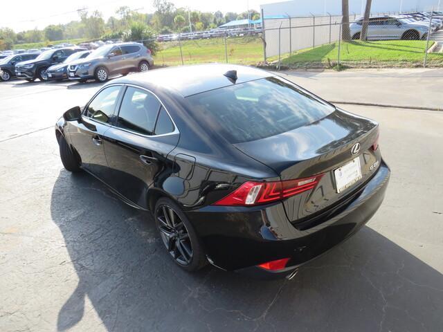 used 2014 Lexus IS 250 car, priced at $16,900