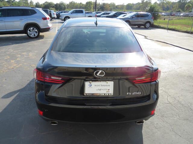 used 2014 Lexus IS 250 car, priced at $16,900