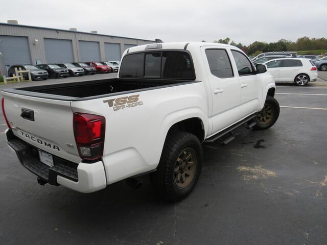 used 2023 Toyota Tacoma car, priced at $35,900