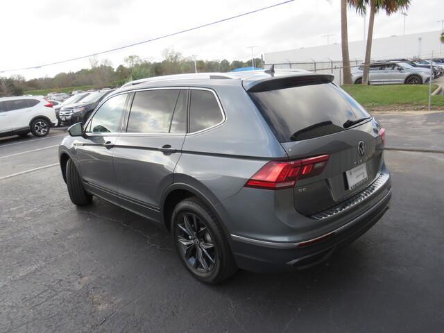 used 2024 Volkswagen Tiguan car, priced at $28,900