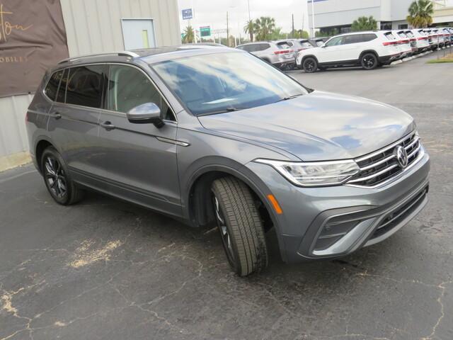 used 2024 Volkswagen Tiguan car, priced at $28,900