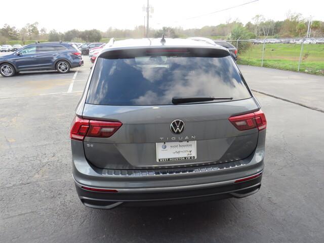 used 2024 Volkswagen Tiguan car, priced at $28,900