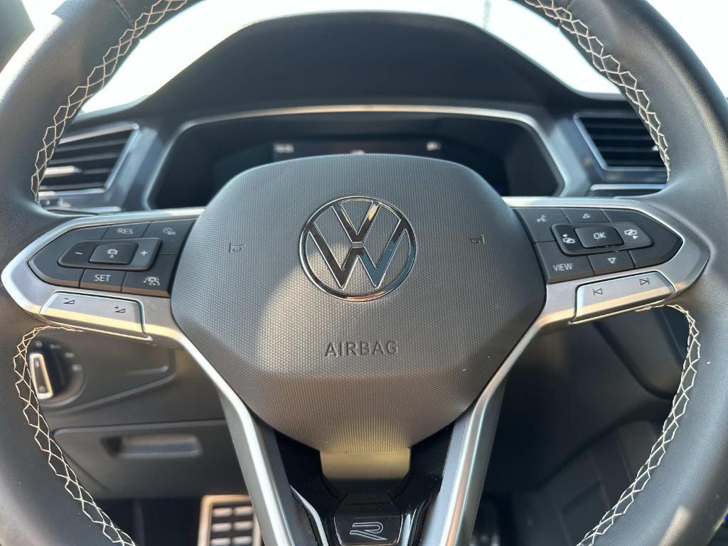 used 2023 Volkswagen Tiguan car, priced at $24,450