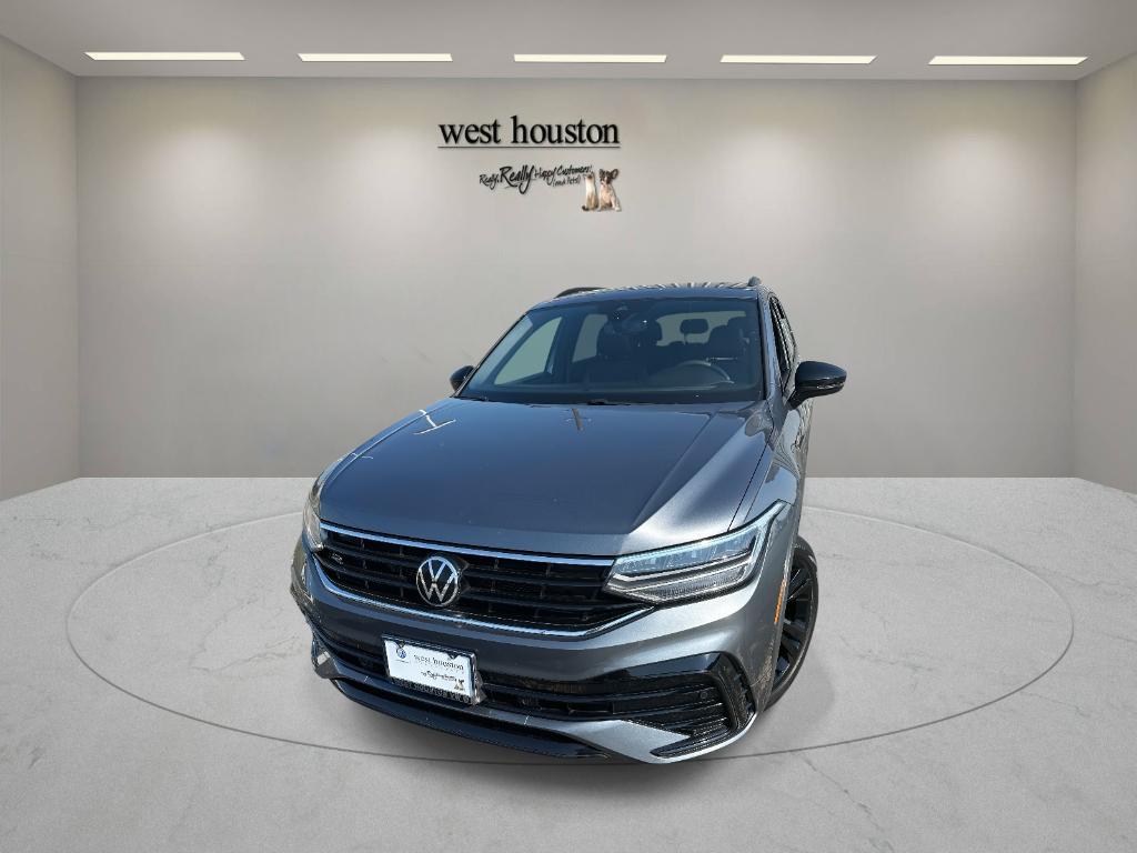 used 2023 Volkswagen Tiguan car, priced at $24,450