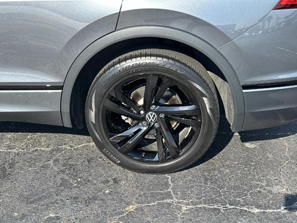 used 2023 Volkswagen Tiguan car, priced at $24,450