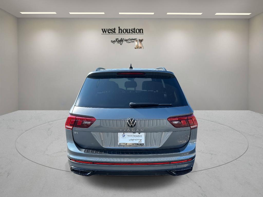 used 2023 Volkswagen Tiguan car, priced at $24,450